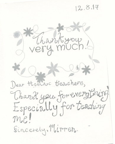 STUDENTS TESTIMONIAL